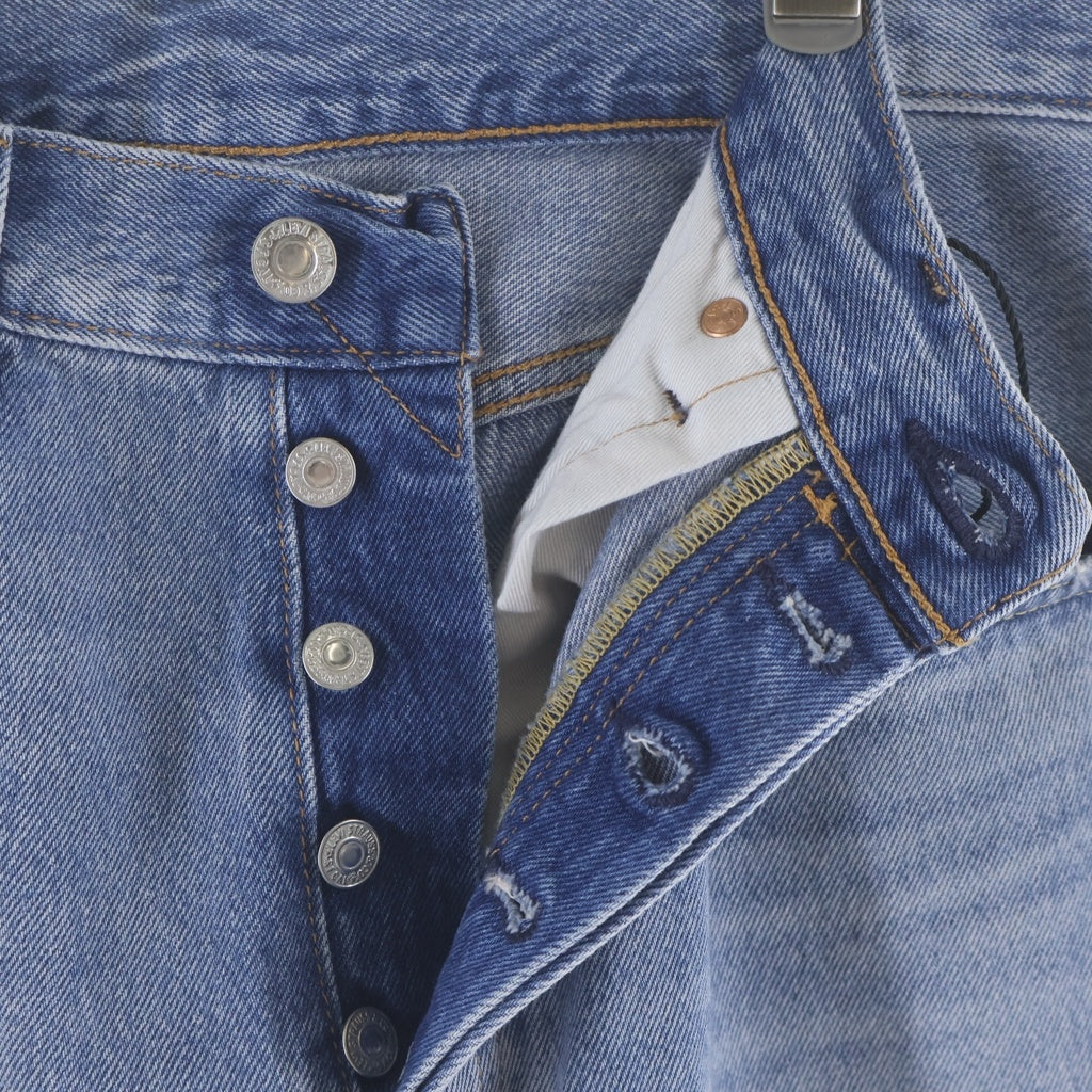 Levi's(リーバイス) 501? LOOSE CUSTOMIZED EXPANSION BAGGY JEANS V2 S/D FOR NAGOYA 名古屋 カスタマイズ ルーズ バギー デニムパンツ インディゴ LMBPR-0232