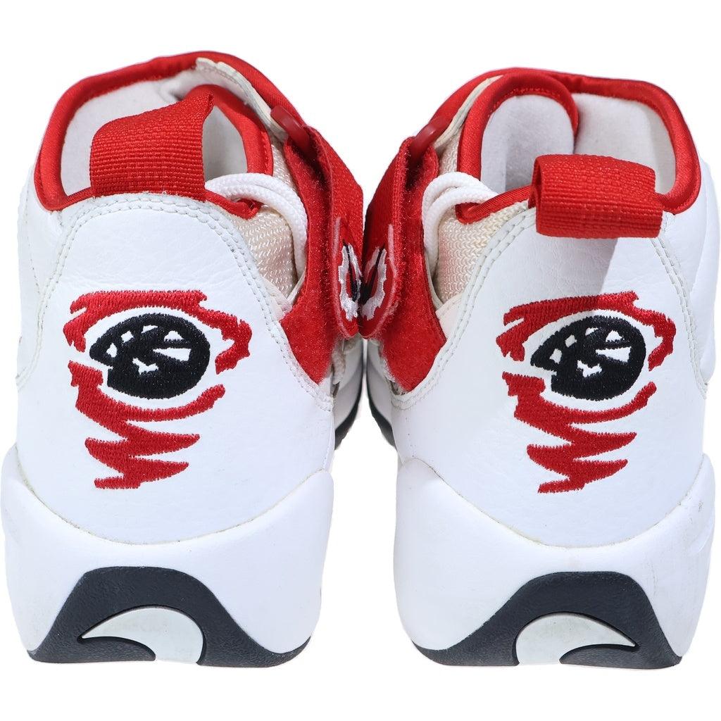 NIKE(ナイキ) AIR Shake Ndestrukt エアシェイク インデストラクト ハイカットスニーカー レッド/ホワイト US9/27cm 880869-100