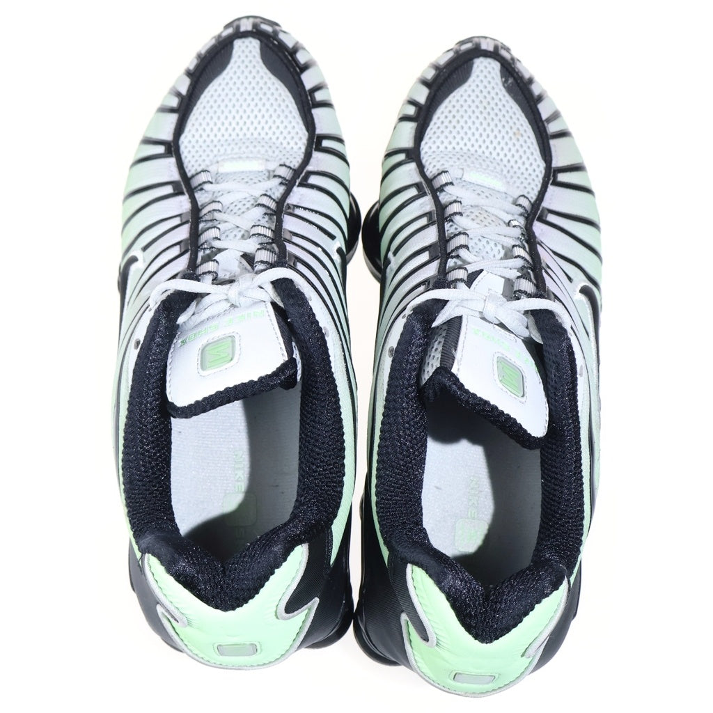 NIKE(ナイキ) SHOX TL VAPOR GREEN PHONTON DUST ショックスTL ベイパーグリーン フォトンダスト ローカットスニーカー グリーン/ブラック US9/27cm AV3595-300