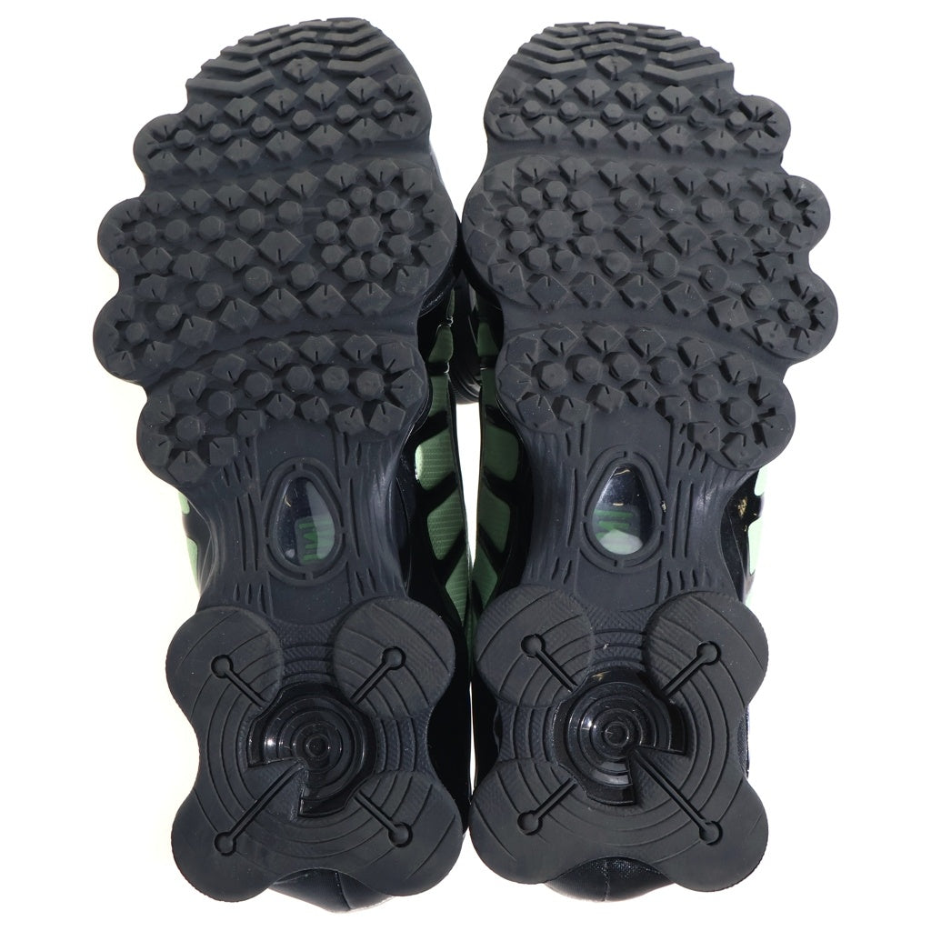 NIKE(ナイキ) SHOX TL VAPOR GREEN PHONTON DUST ショックスTL ベイパーグリーン フォトンダスト ローカットスニーカー グリーン/ブラック US9/27cm AV3595-300