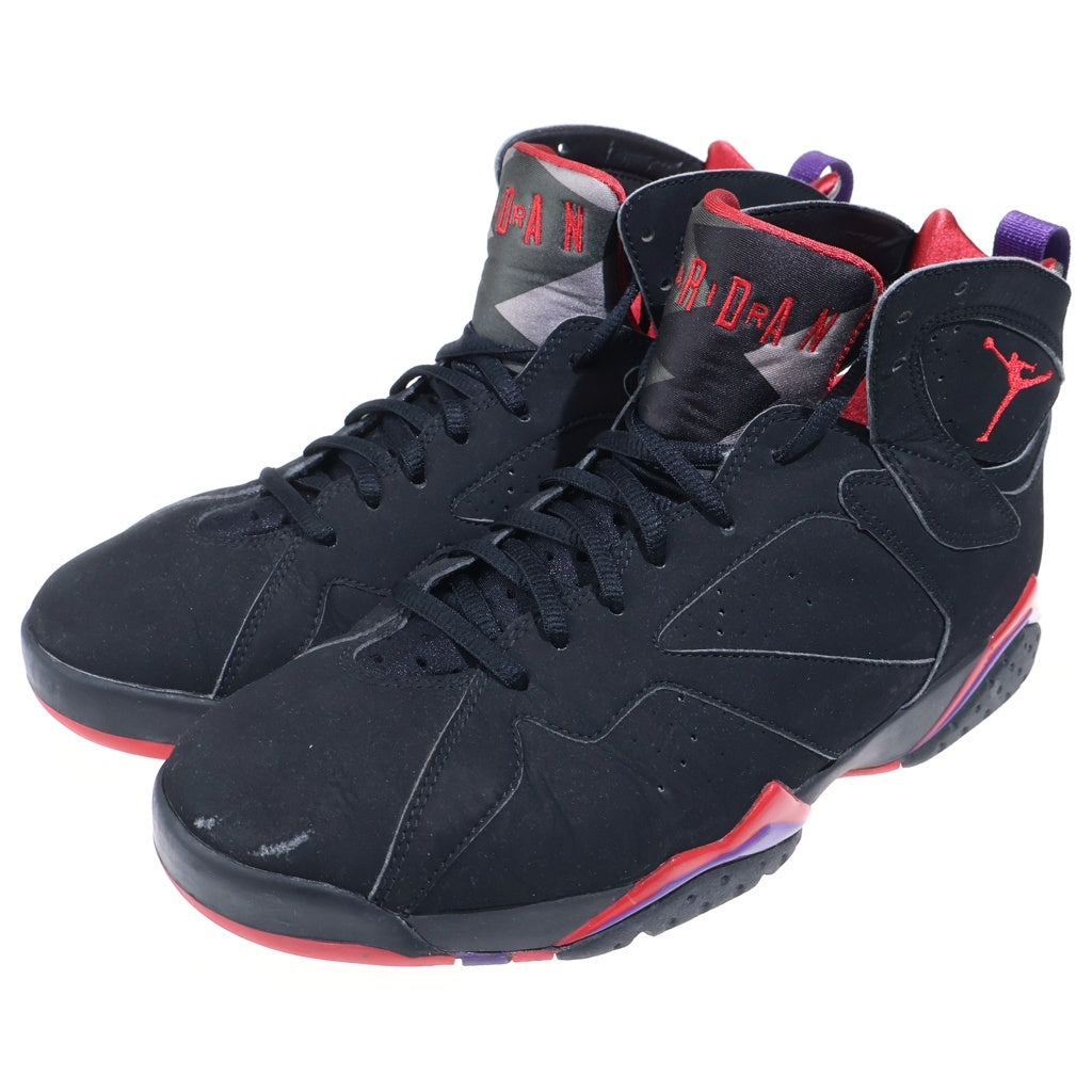NIKE(ナイキ) AIR JORDAN 7 RETRO エアジョーダン7レトロ ハイカット スニーカー シューズ ブラック US9/27cm 304775-018
