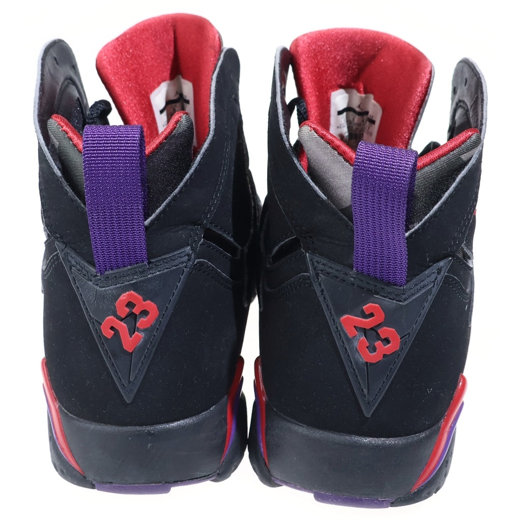NIKE(ナイキ) AIR JORDAN 7 RETRO エアジョーダン7レトロ ハイカット スニーカー シューズ ブラック US9/27cm 304775-018