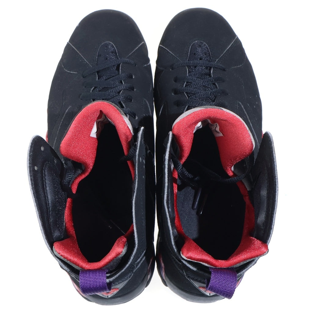 NIKE(ナイキ) AIR JORDAN 7 RETRO エアジョーダン7レトロ ハイカット スニーカー シューズ ブラック US9/27cm 304775-018