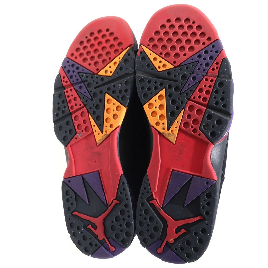 NIKE(ナイキ) AIR JORDAN 7 RETRO エアジョーダン7レトロ ハイカット スニーカー シューズ ブラック US9/27cm 304775-018