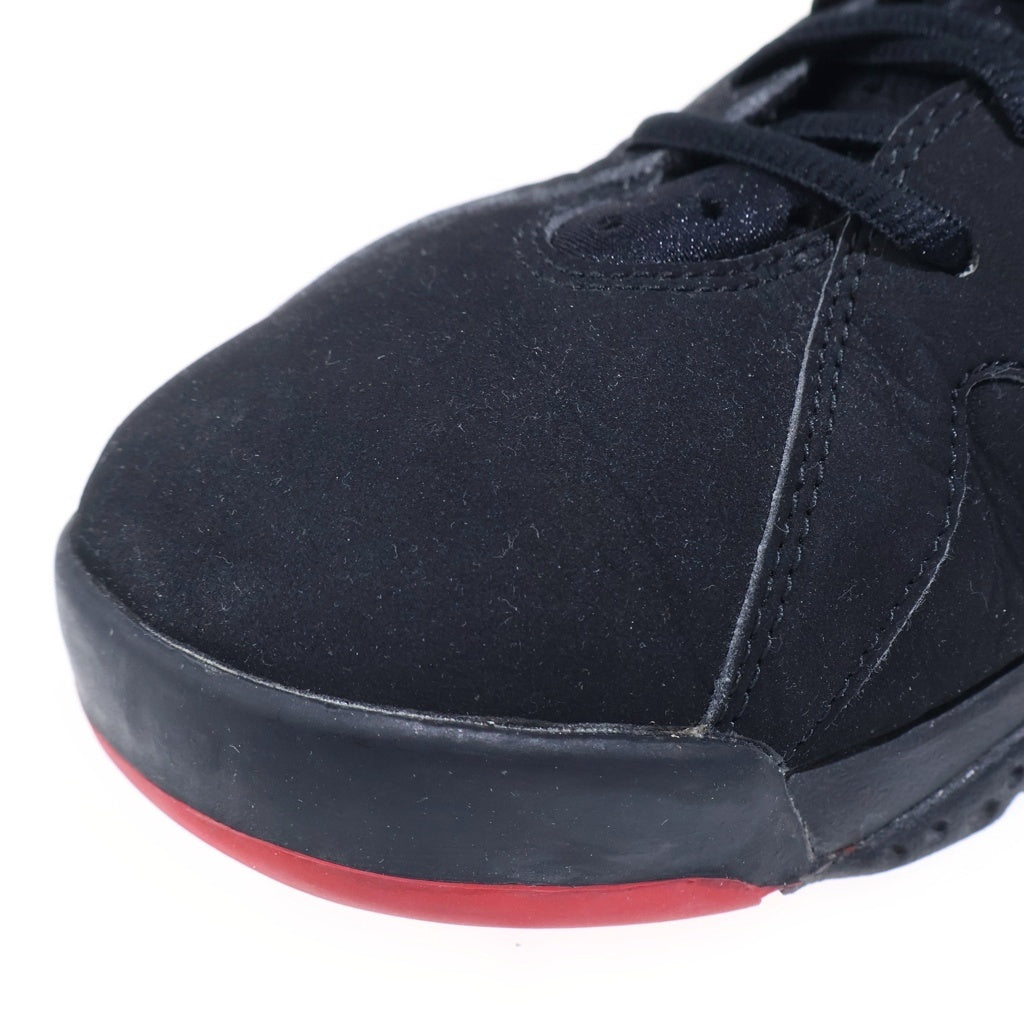 NIKE(ナイキ) AIR JORDAN 7 RETRO エアジョーダン7レトロ ハイカット スニーカー シューズ ブラック US9/27cm 304775-018