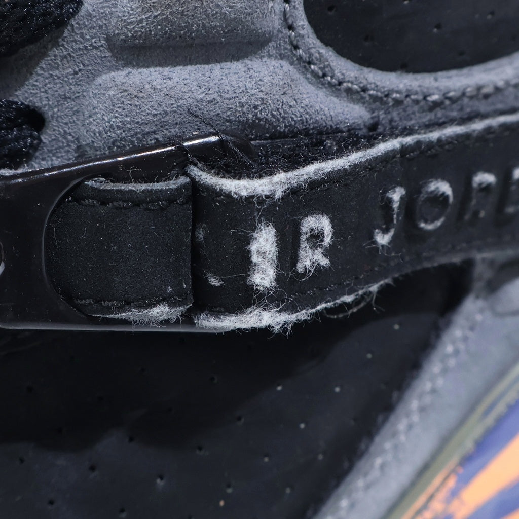 NIKE(ナイキ) AIR JORDAN 8 RETRO Phoenix Suns エアジョーダン レトロ フェニックス サンズ ハイカットスニーカー ブラック US9/27cm 305381-043