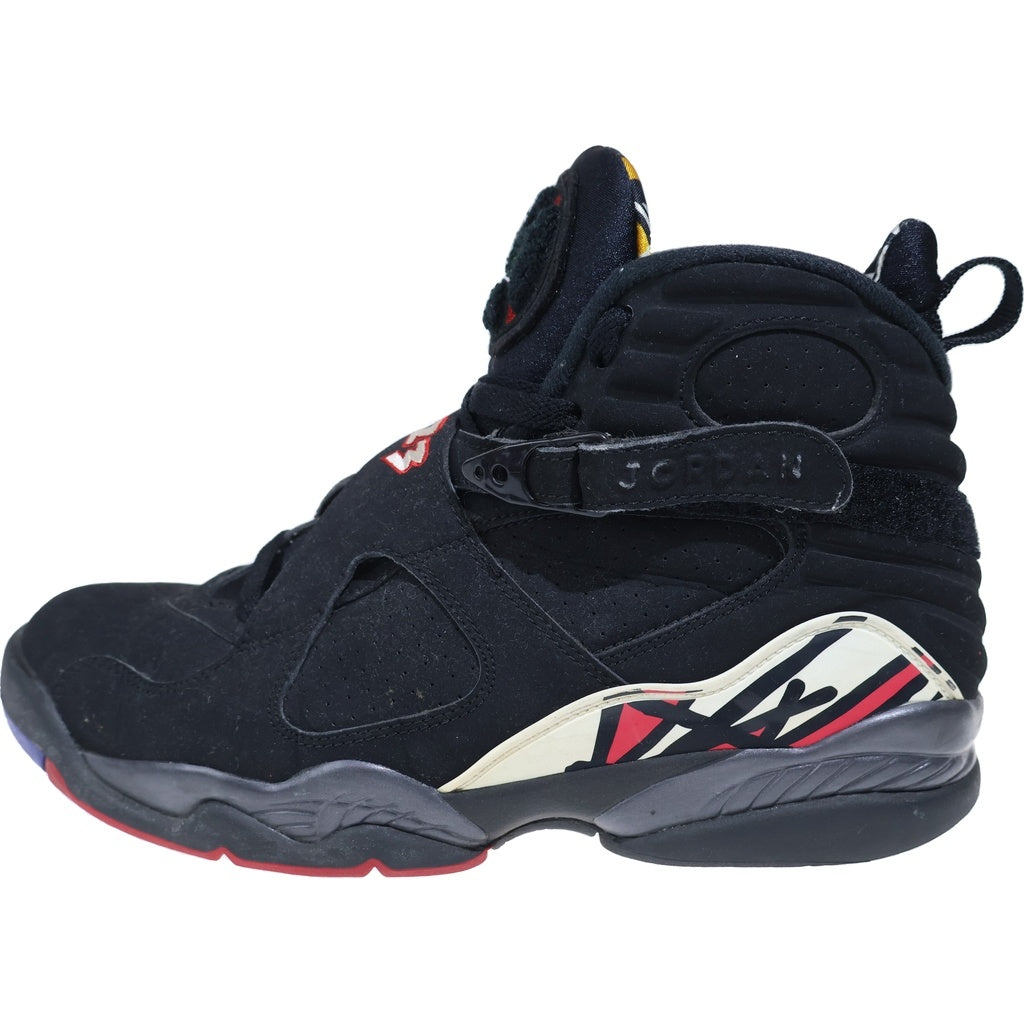 NIKE(ナイキ) AIR JORDAN 8 RETRO PLAY OFF 305381-061 エアジョーダン 8 レトロ プレイオフ ハイカットスニーカー ブラック US9/27cm