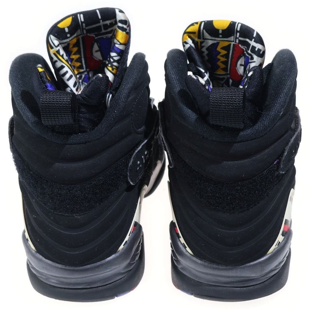 NIKE(ナイキ) AIR JORDAN 8 RETRO PLAY OFF 305381-061 エアジョーダン 8 レトロ プレイオフ ハイカットスニーカー ブラック US9/27cm