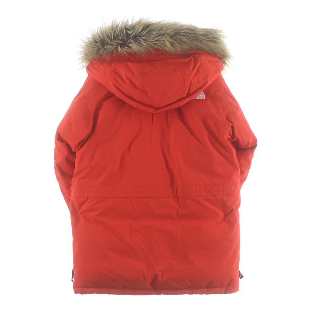 THE NORTH FACE(ザノースフェイス) SOUTHERN CROSS PARKA ザノースフェイス サザンクロス パーカー ダウンジャケット レッド ND91820