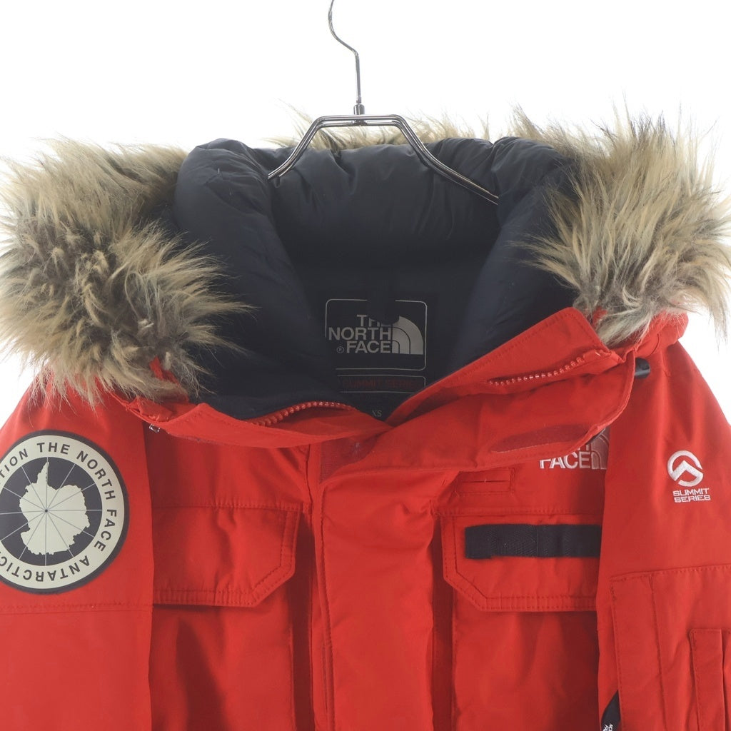 THE NORTH FACE(ザノースフェイス) SOUTHERN CROSS PARKA ザノースフェイス サザンクロス パーカー ダウンジャケット レッド ND91820