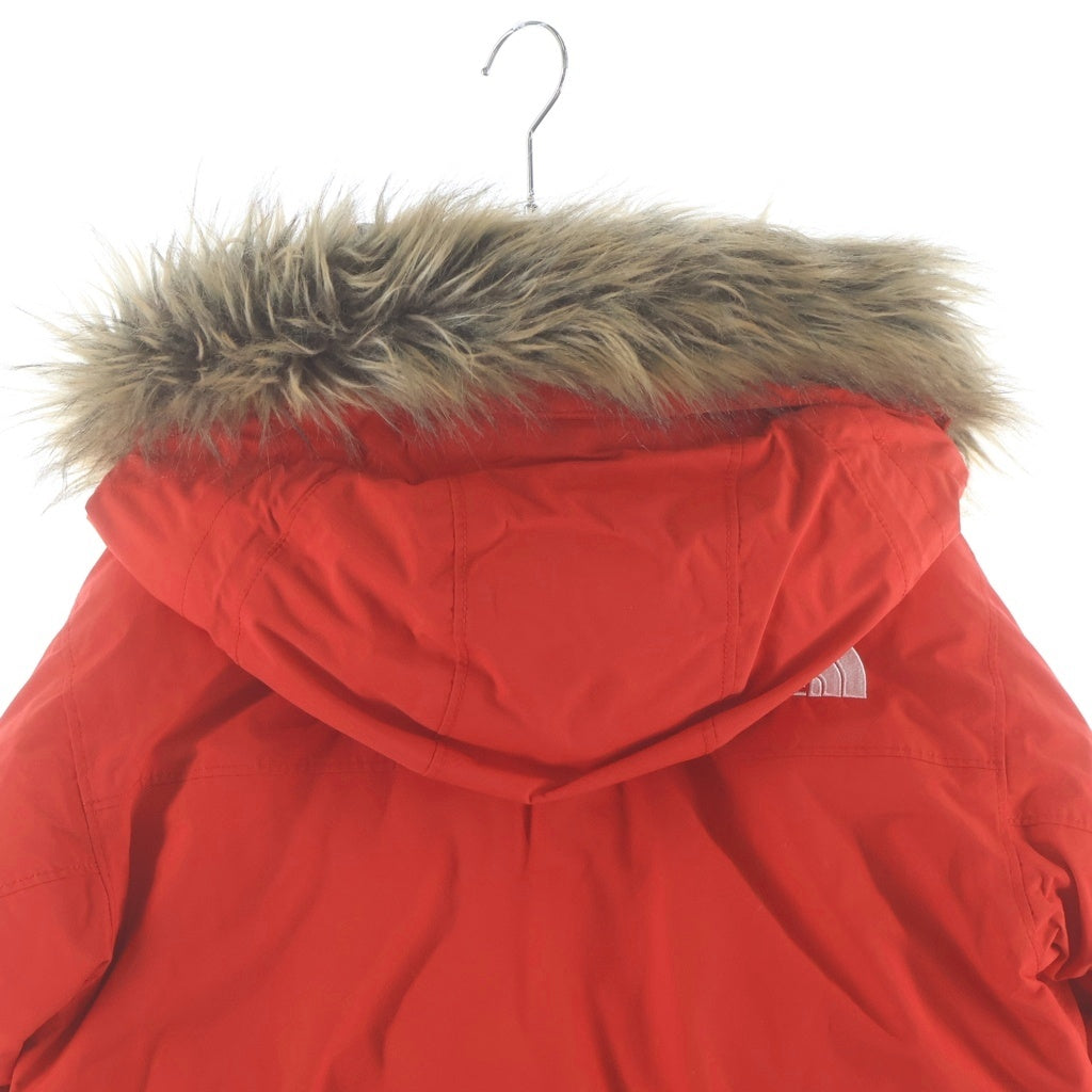 THE NORTH FACE(ザノースフェイス) SOUTHERN CROSS PARKA ザノースフェイス サザンクロス パーカー ダウンジャケット レッド ND91820