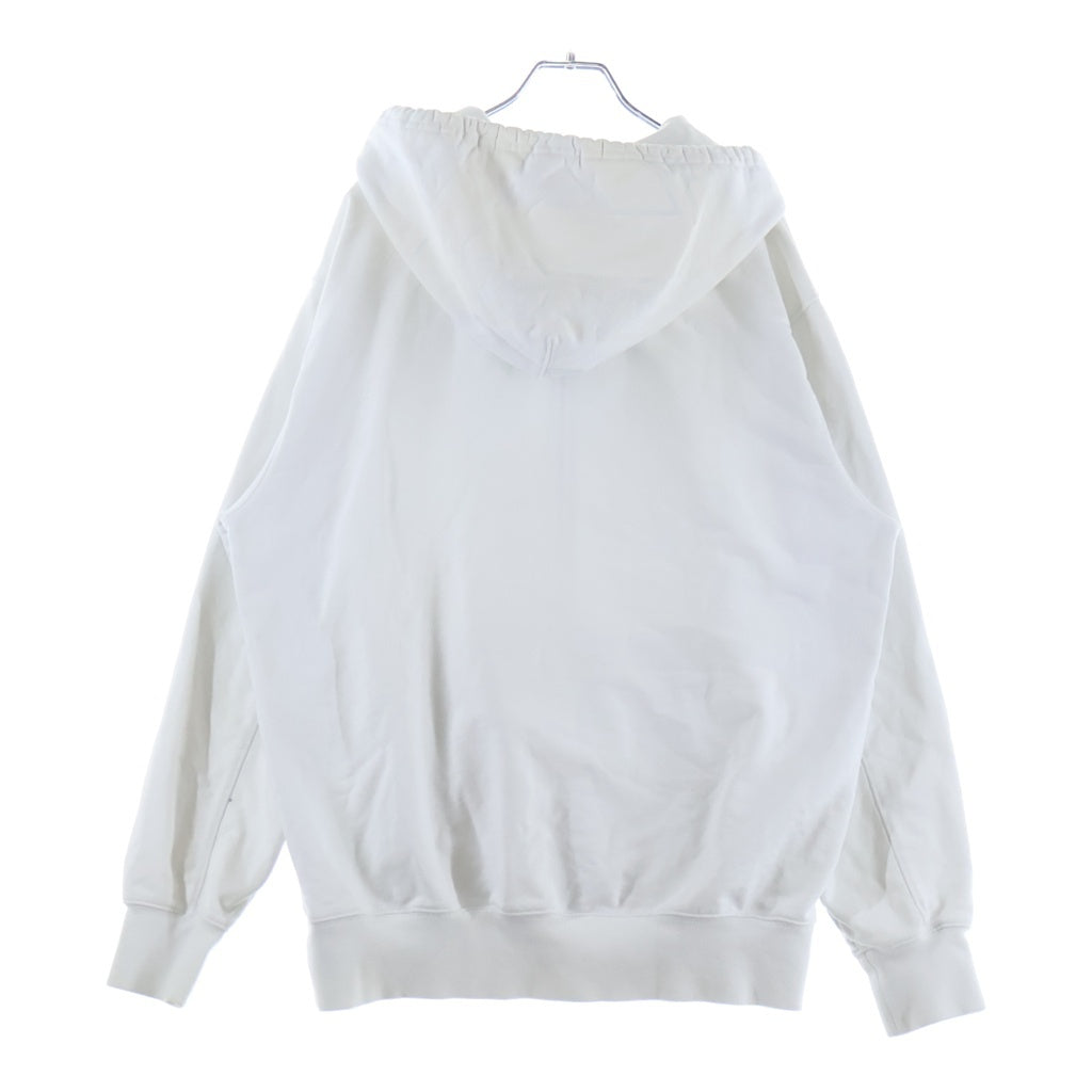 Palace Skateboards(パレススケートボーズ) BIG TRI-FERG ZIP HOOD コットン ジップアップスウェットパーカー ホワイト