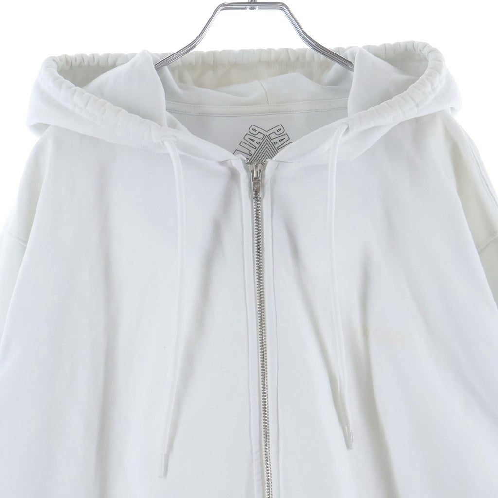 Palace Skateboards(パレススケートボーズ) BIG TRI-FERG ZIP HOOD コットン ジップアップスウェットパーカー ホワイト