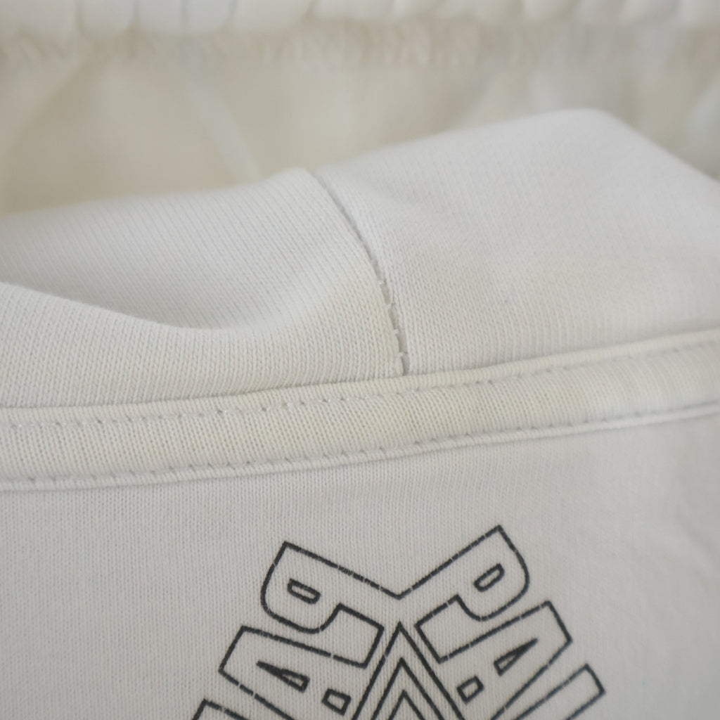 Palace Skateboards(パレススケートボーズ) BIG TRI-FERG ZIP HOOD コットン ジップアップスウェットパーカー ホワイト
