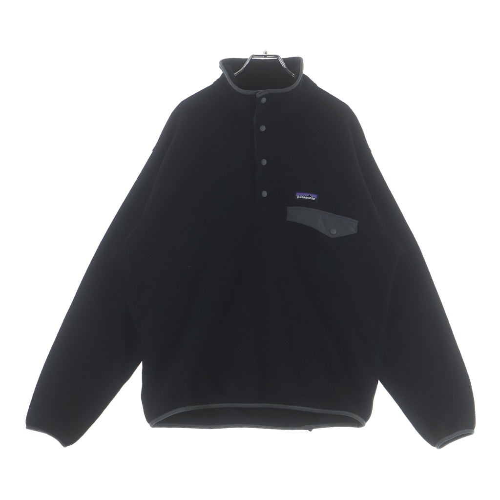 PATAGONIA(パタゴニア) Synchilla Snap-TPullover フリース プルオーバー ブラック