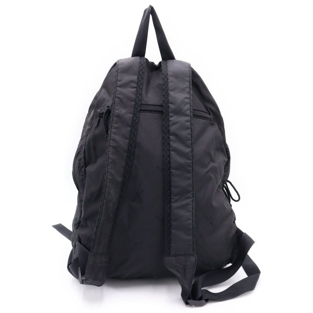 BALENCIAGA(バレンシアガ) ロゴプリント リュックサック バッグパック