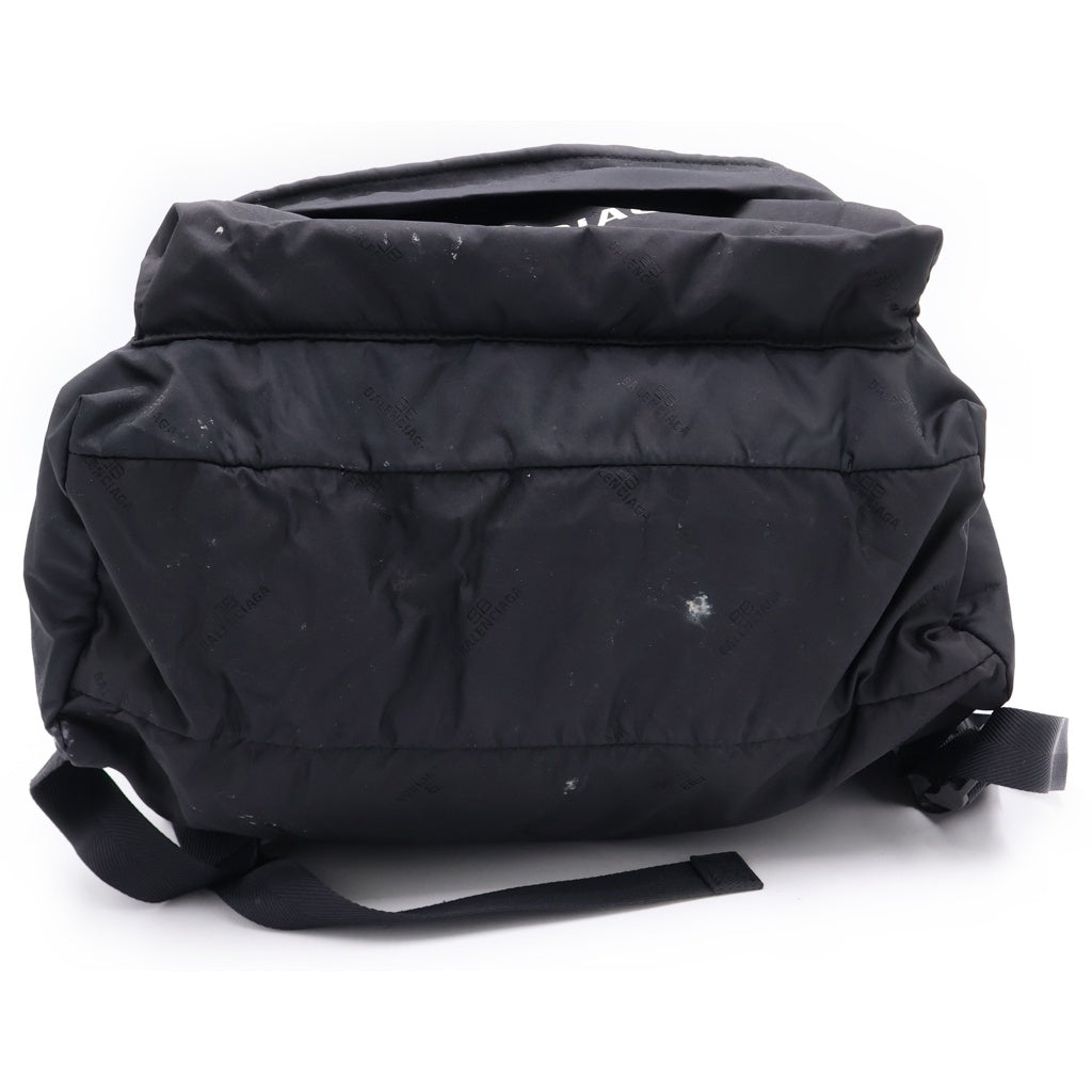 BALENCIAGA(バレンシアガ) ロゴプリント リュックサック バッグパック