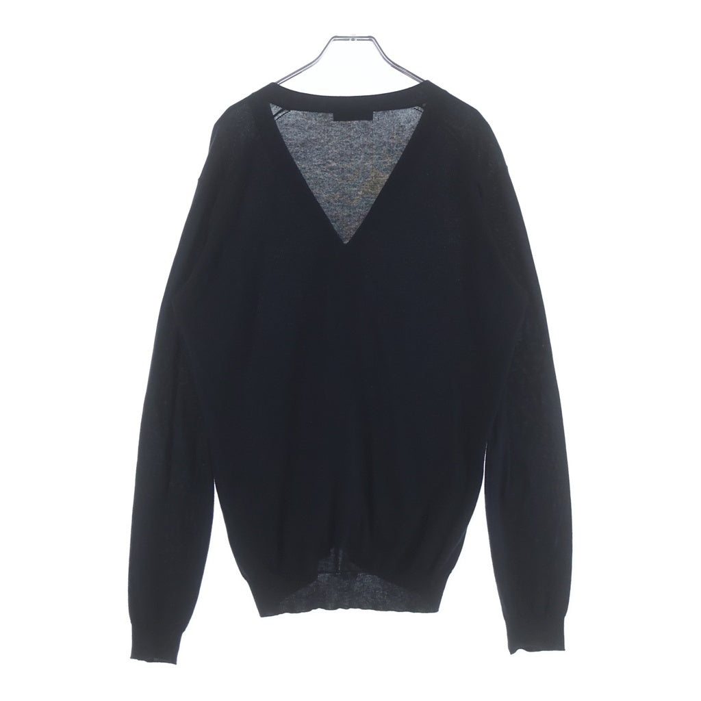 PRADA(プラダ) 17AW カシミヤブレンドニットカーディガン ネイビー SMC497