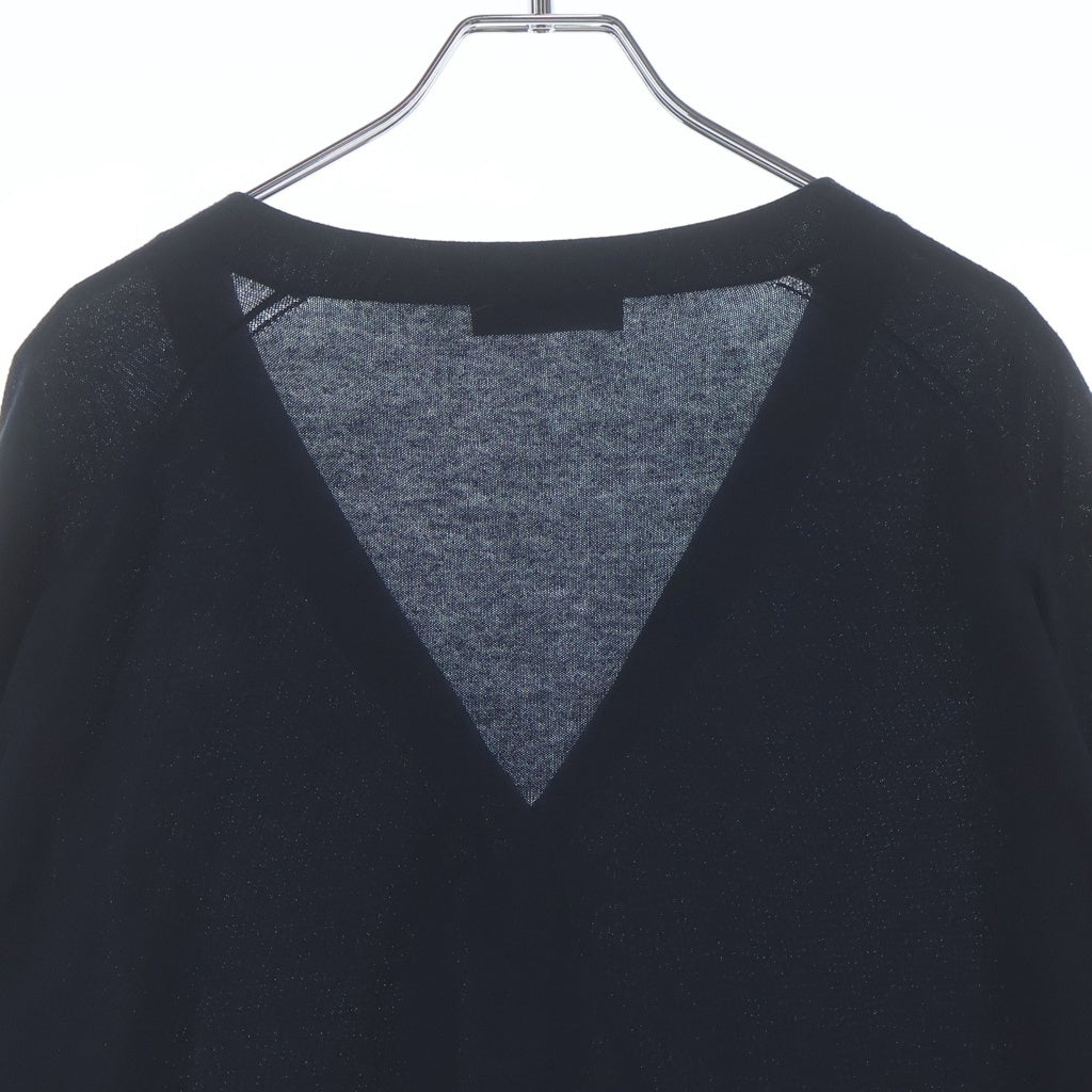 PRADA(プラダ) 17AW カシミヤブレンドニットカーディガン ネイビー SMC497