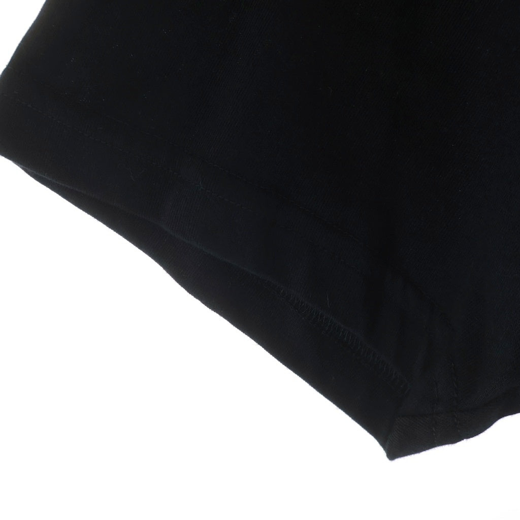 MONCLER(モンクレール) 19AW ×FRAGMENT MAGLIA フラグメント ロゴプリント 半袖Tシャツ カットソー ブラック E209U8005350 8392B