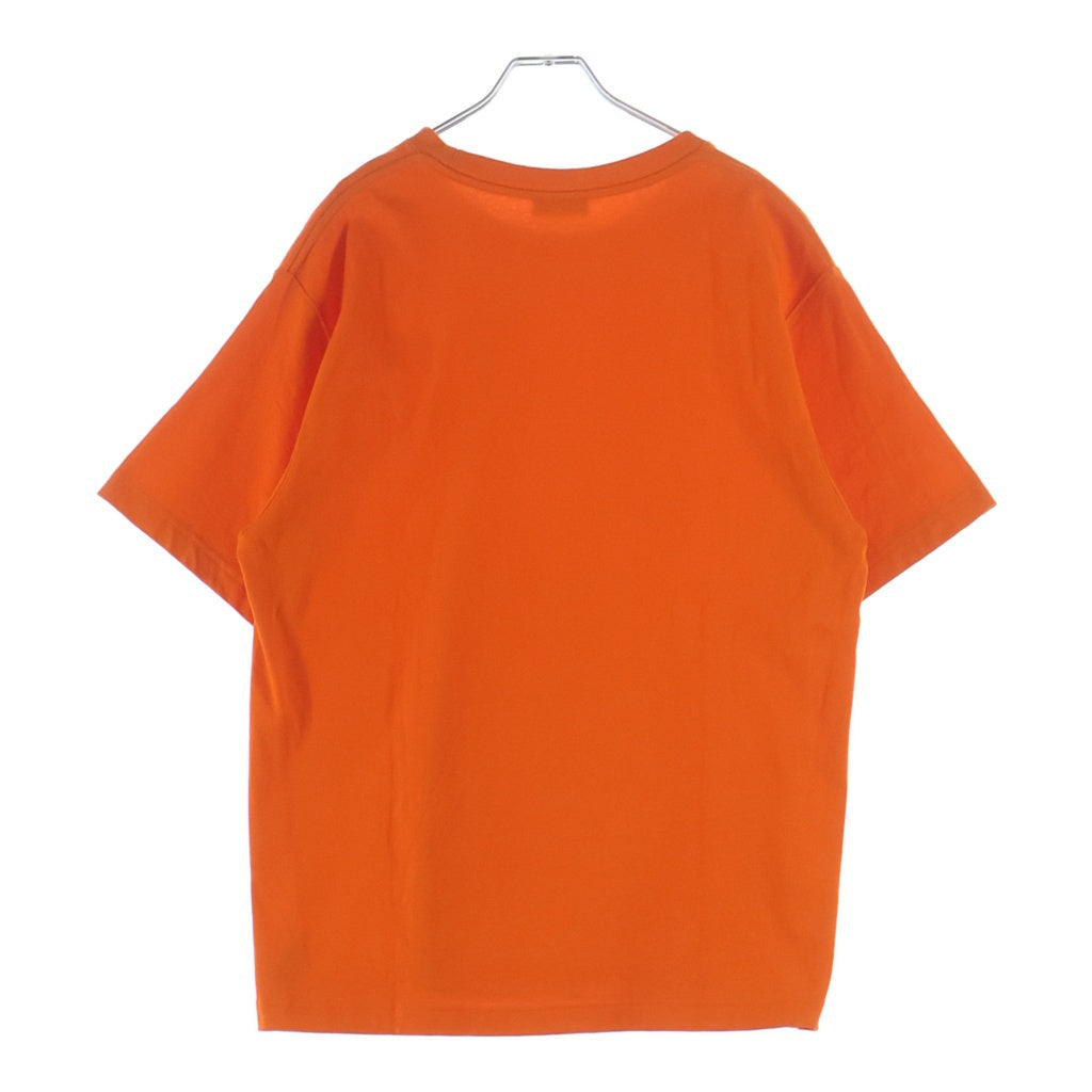 hi333famDIOR ディオール CD Icon Tシャツ オレンジ DIOR(ディオール) CDアイコン クルーネック 半袖Tシャツカットソー