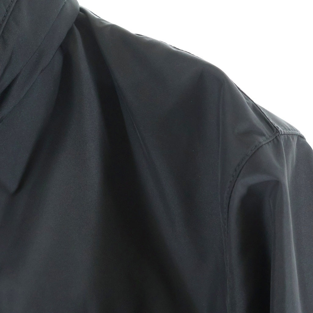 PRADA(プラダ) 21AW テクニカル ナイロン ジップアップ コート ブラック SGB042