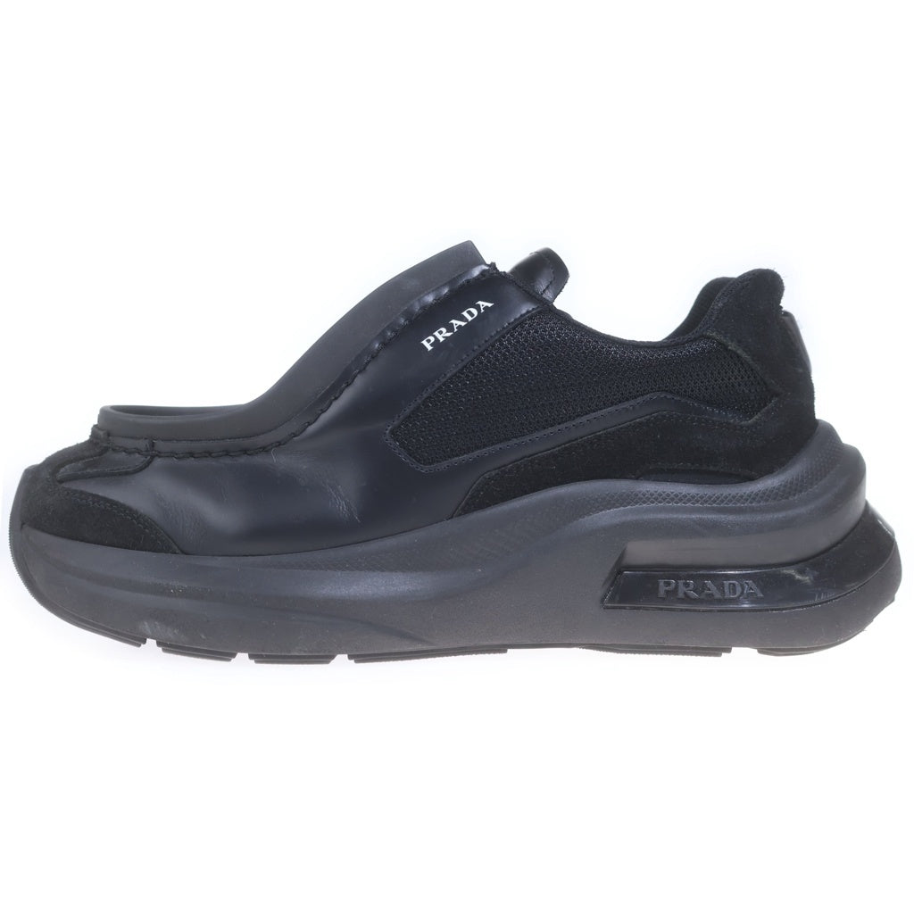 PRADA(プラダ) システム テクニカル ローカットスニーカーブラック 2EG424