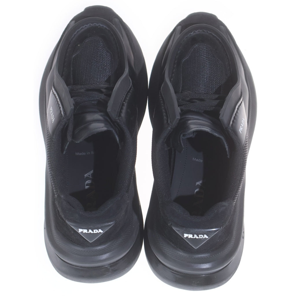 PRADA(プラダ) システム テクニカル ローカットスニーカーブラック 2EG424