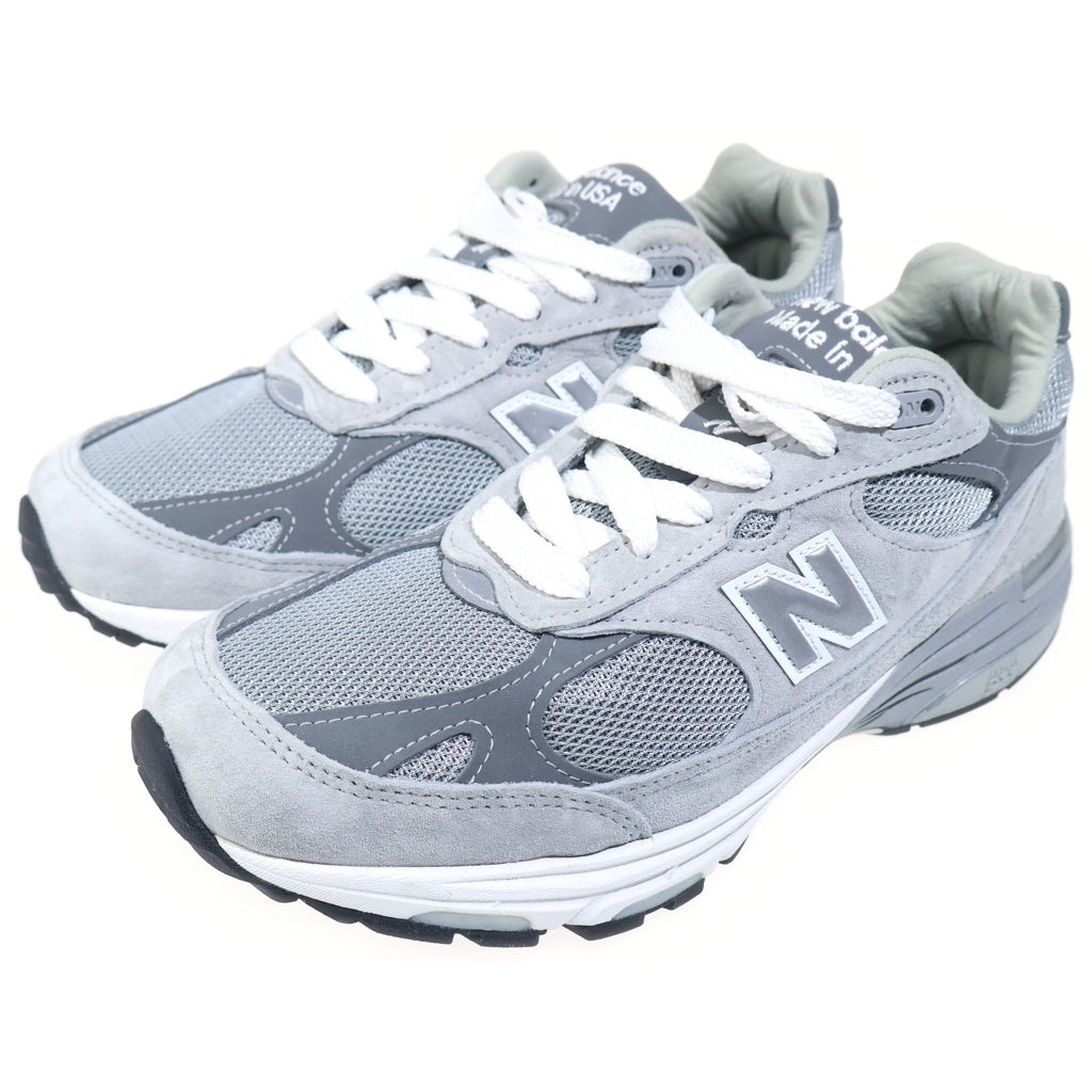New Balance(ニューバランス) MR993GL スエード ローカットスニーカー グレー US9/27cm