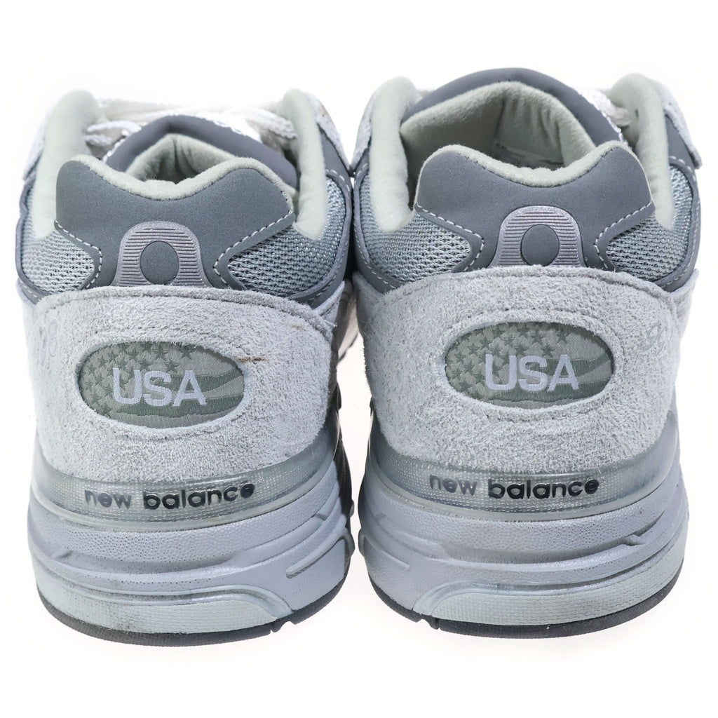 New Balance(ニューバランス) MR993GL スエード ローカットスニーカー グレー US9/27cm