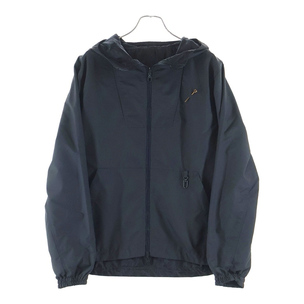 LOUIS VUITTON(ルイヴィトン) 23SS ジップアップ リバーシブル モノグラム ジャケット ブラック RM221Q DD4 HLB46W