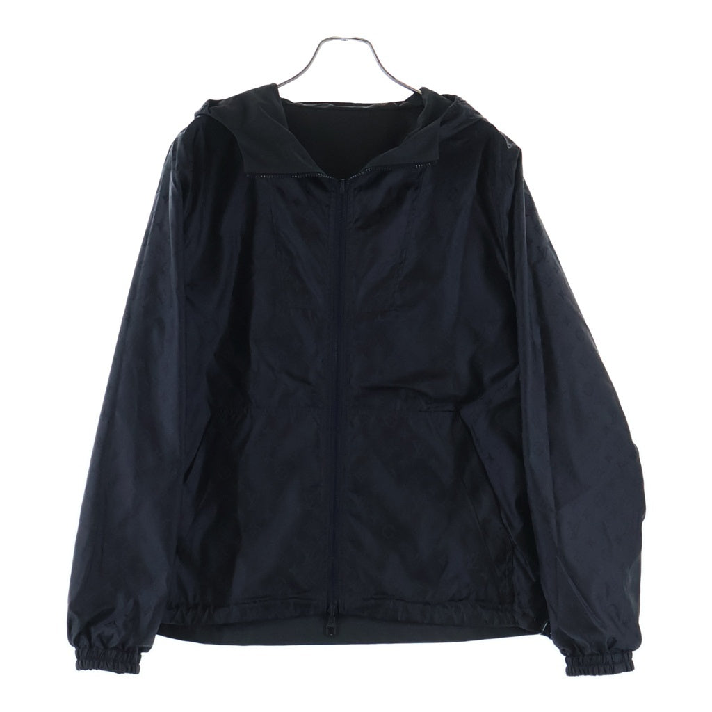 LOUIS VUITTON ルイヴィトン 23SS ジップアップ リバーシブル モノグラム ジャケット ブラック RM221Q DD4 HLB46W LOUIS VUITTON(ルイヴィトン) 23SS ジップアップ リバーシブル