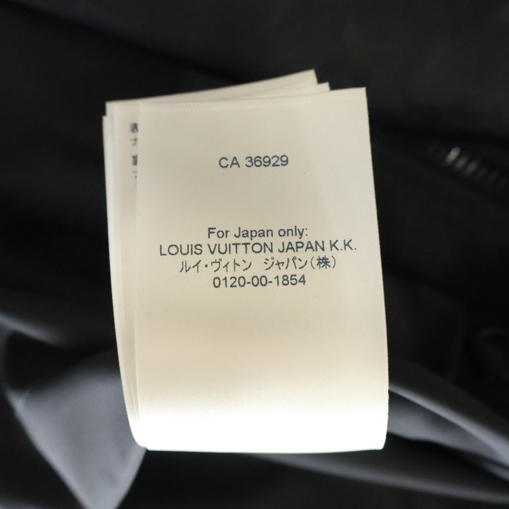 LOUIS VUITTON(ルイヴィトン) 23SS ジップアップ リバーシブル