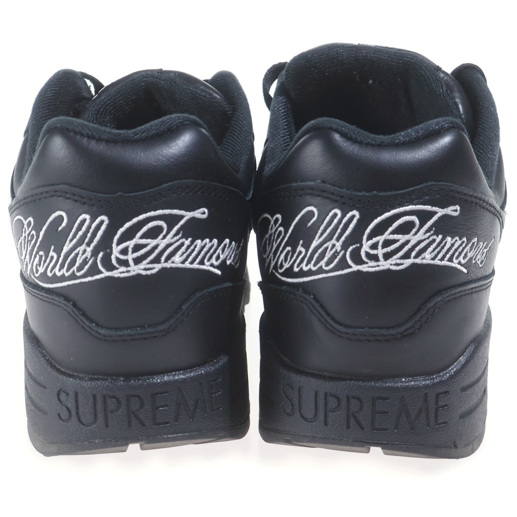 NIKE(ナイキ) ×SUPREME AIR MAX 1 87 SP HF8813-001 シュプリーム エアマックス 1 ローカットスニーカー ブラック US10/28cm