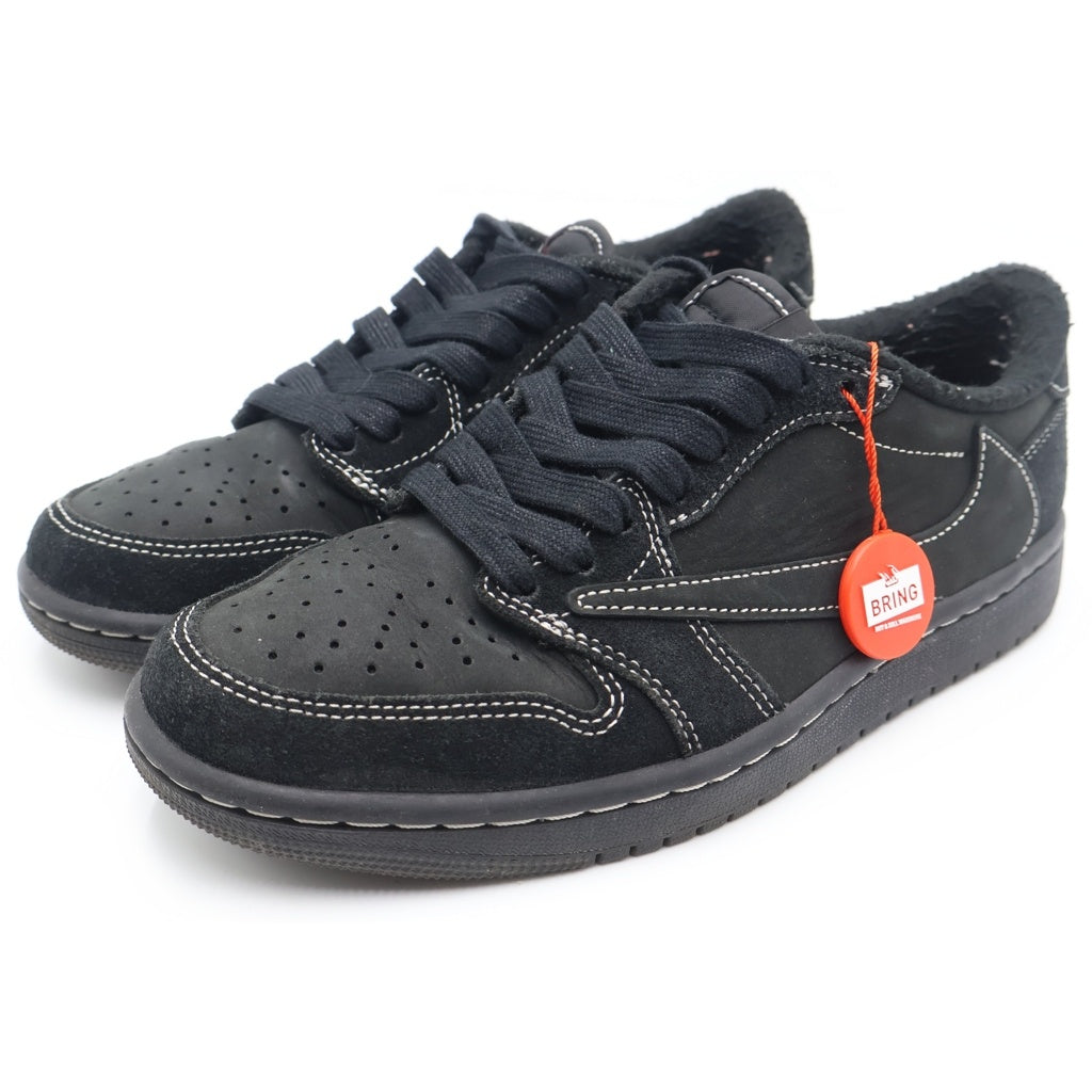 NIKE(ナイキ) ×TRAVIS SCOTT AIR JORDAN 1 LOW OG SP BLACK PHANTOM