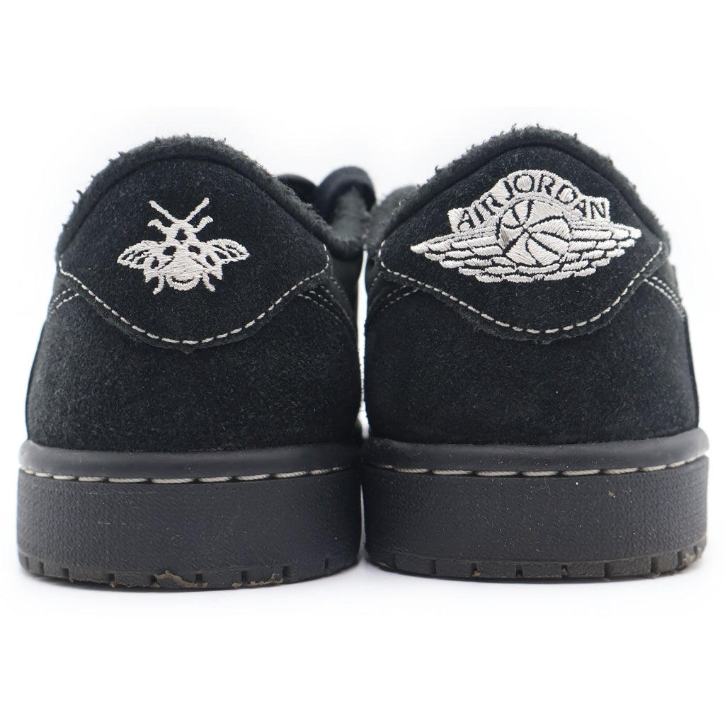 NIKE(ナイキ) ×TRAVIS SCOTT AIR JORDAN 1 LOW OG SP BLACK PHANTOM DM7866-001 トラヴィススコット エアジョーダン1 ブラックファントム ローカットスニーカー US6/24cm レディース