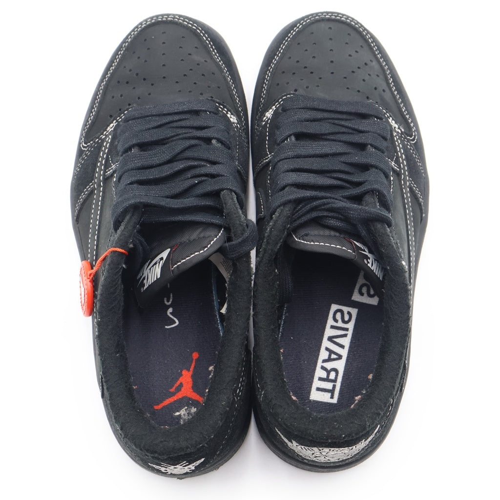 NIKE(ナイキ) ×TRAVIS SCOTT AIR JORDAN 1 LOW OG SP BLACK PHANTOM