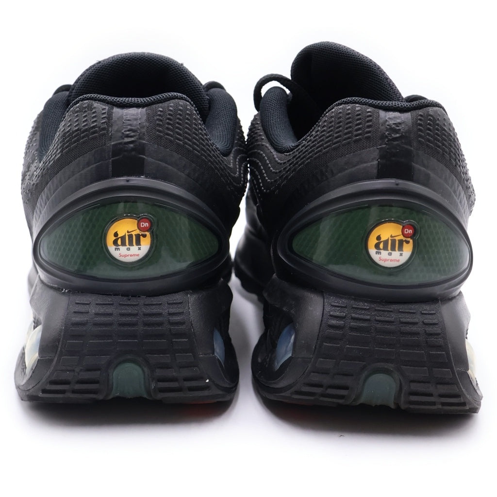 NIKE(ナイキ) ×SUPREME AIR MAX DN FZ4044-001 シュプリーム エアーマックス ディーエヌ ローカットスニーカー ブラック US10/28cm