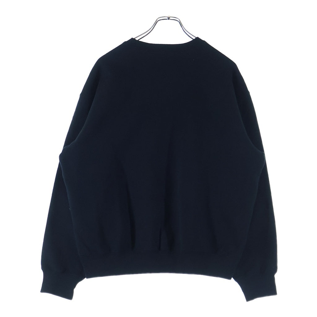 SUPREME(シュプリーム) 24AW Small Box Crewneck スモールボックスロゴ スウェットクルーネックシャツ ブラック