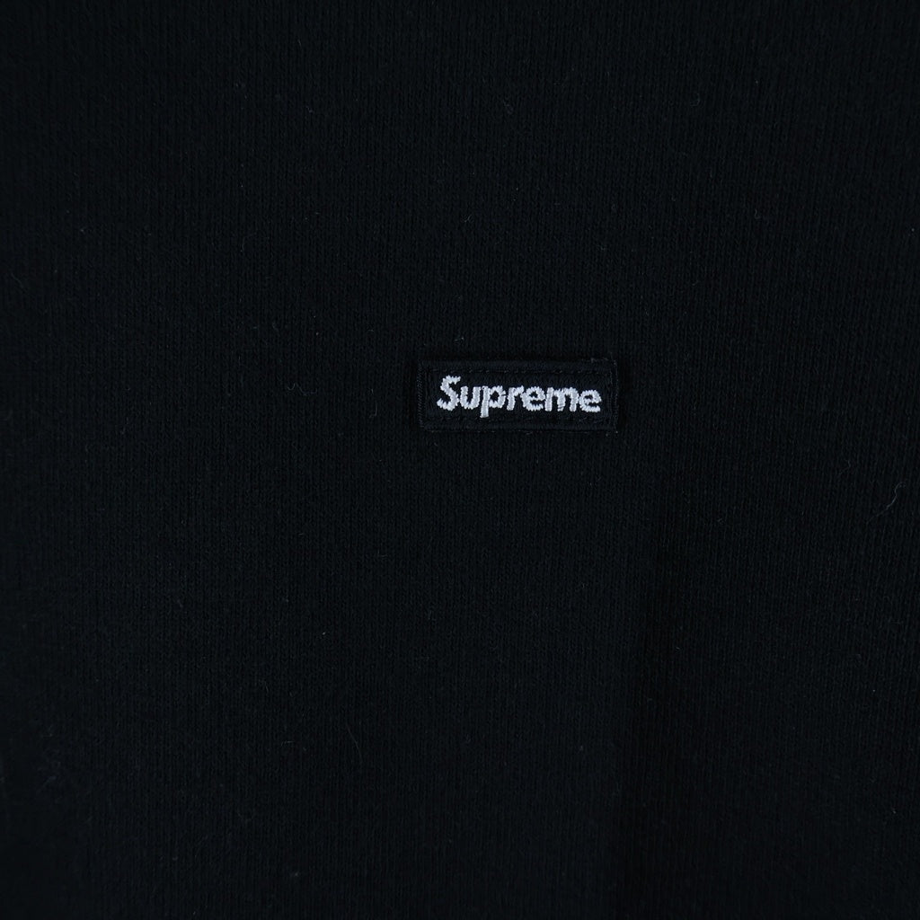 SUPREME(シュプリーム) 24AW Small Box Crewneck スモールボックスロゴ スウェットクルーネックシャツ ブラック