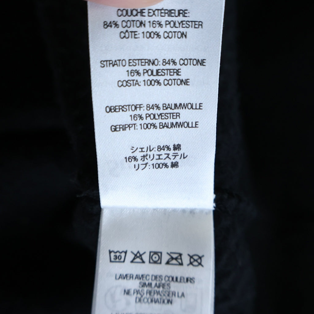 SUPREME(シュプリーム) 24AW Small Box Crewneck スモールボックスロゴ スウェットクルーネックシャツ ブラック