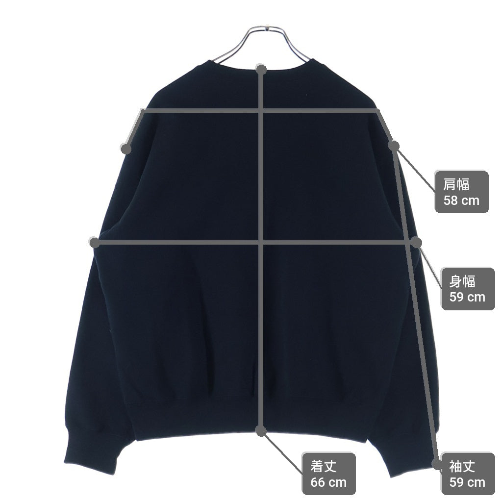 SUPREME(シュプリーム) 24AW Small Box Crewneck スモールボックスロゴ スウェットクルーネックシャツ ブラック