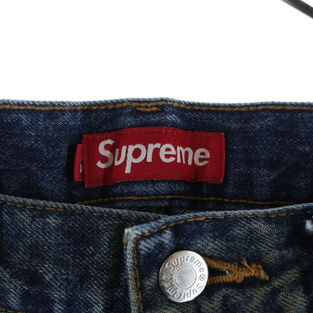 SUPREME(シュプリーム) 25SS Distressed Loose Fit Selvedge Jean