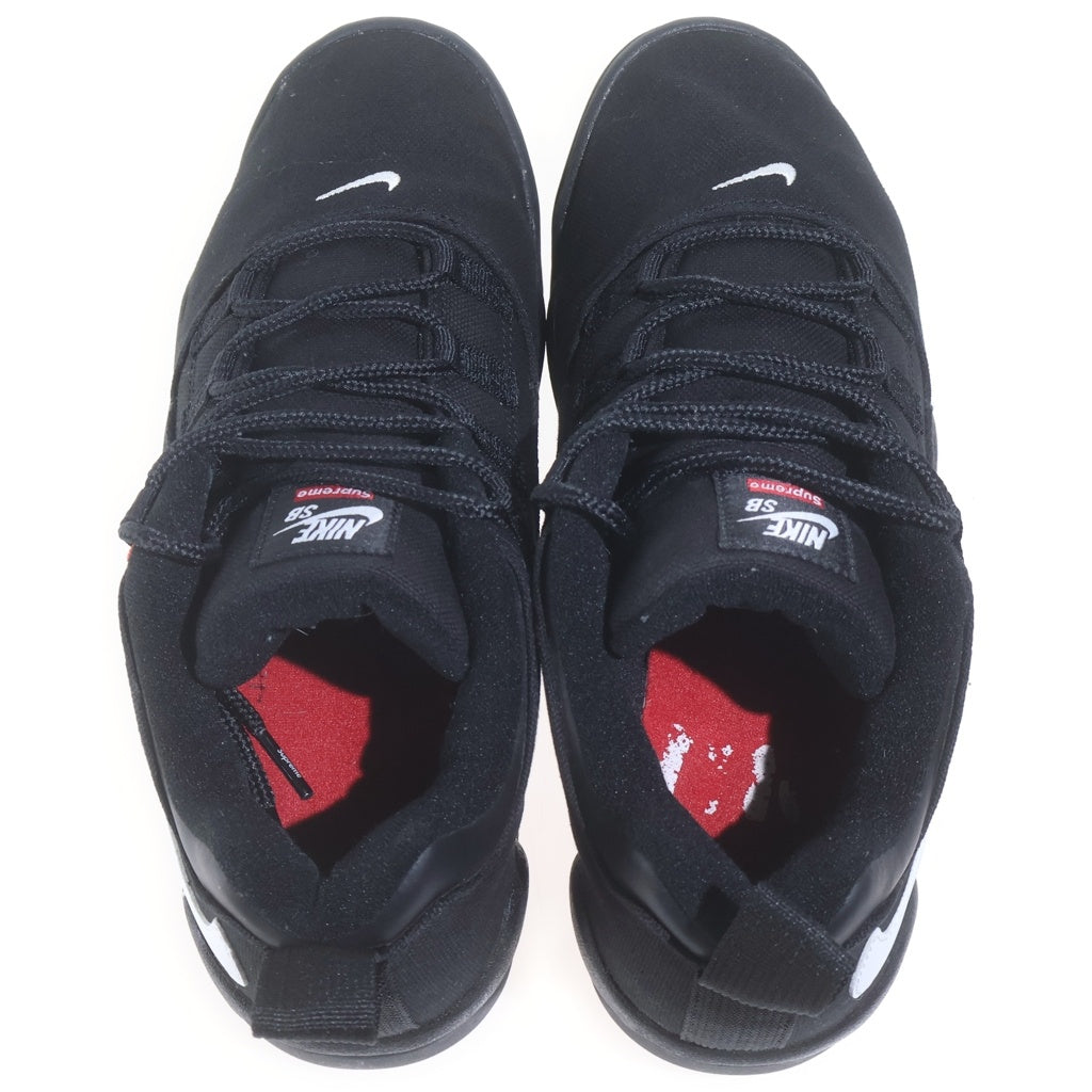 NIKE SB(ナイキエスビー) ×SUPREME DARWIN LOW FQ3000-001 シュプリーム ダーウィン ローカットスニーカー ブラック US10/28cm