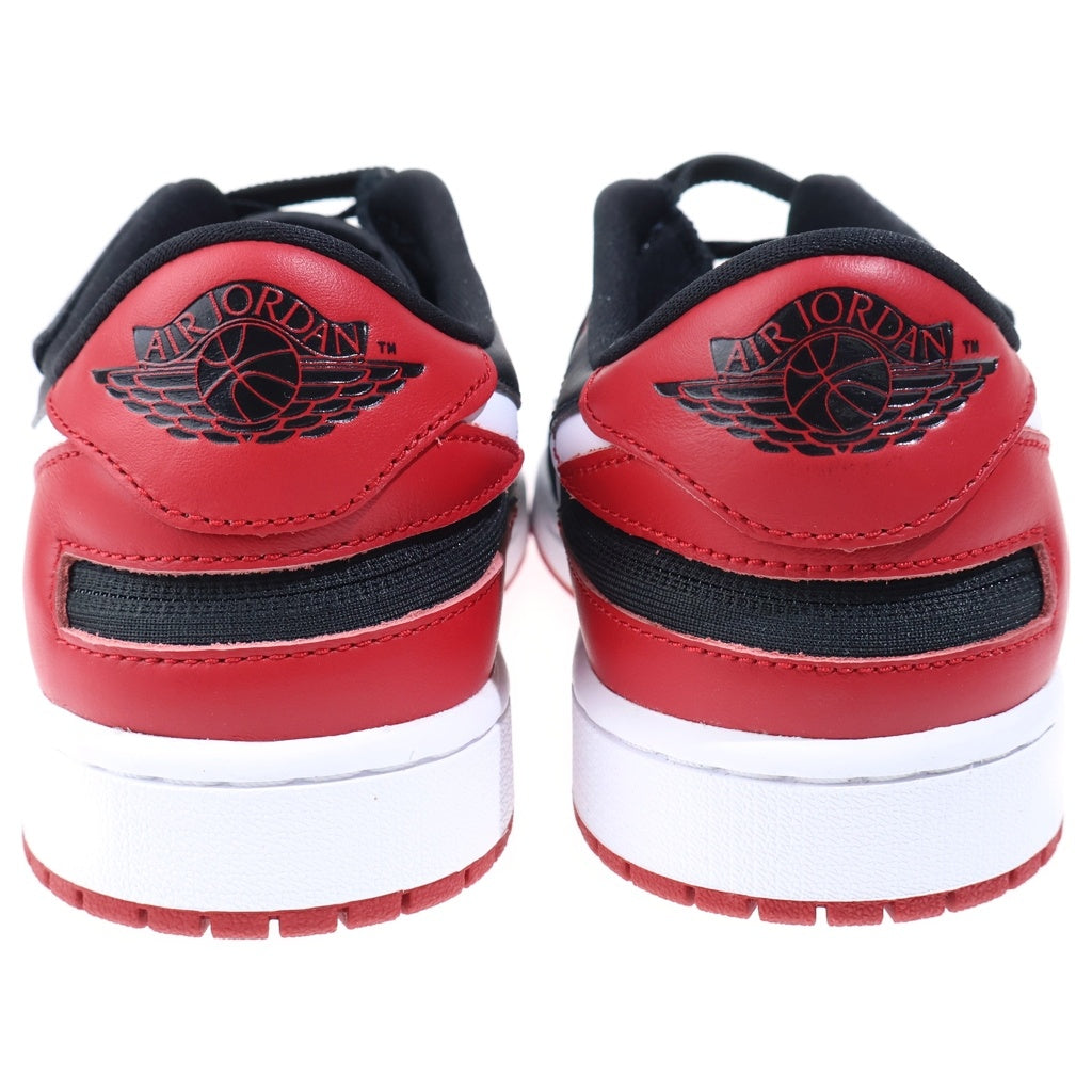 NIKE(ナイキ) AIR JORDAN 1 Low Flyease エアジョーダン ローカットスニーカー ブラック/レッド US9.5/27.5cm DM1206-066