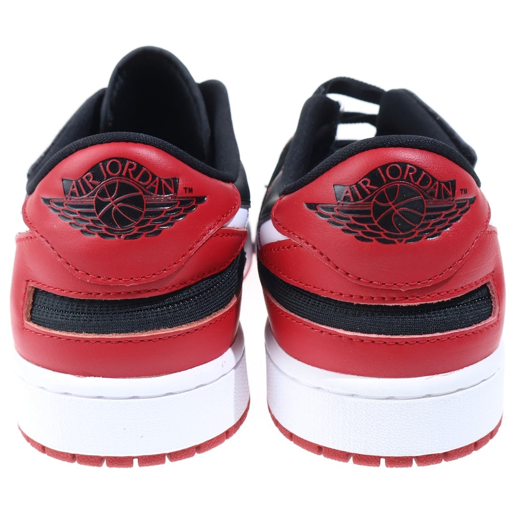 NIKE(ナイキ) AIR JORDAN 1 Low Flyease エアジョーダン1フライイース ローカットスニーカー ブラック/レッド US9.5/27.5cm DM1206-066