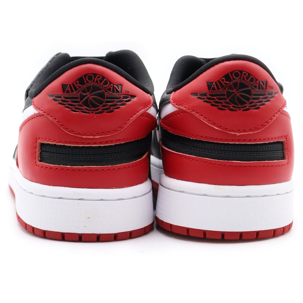 NIKE(ナイキ) AIR JORDAN 1 Low Flyease エアジョーダン ローカットスニーカー ブラック/レッド US9.5/27.5cm DM1206-066