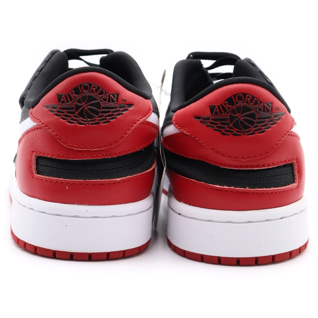 NIKE(ナイキ) AIR JORDAN 1 Low Flyease エアジョーダン ローカットスニーカー ブラック/レッド US9.5/27.5cm DM1206-066
