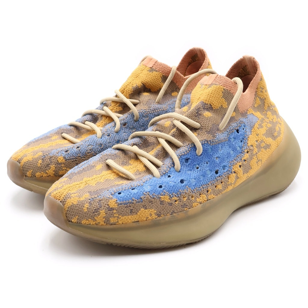 adidas(アディダス) Yeezy Boost 380 Blue Oat イージーブースト380 ブルー オート ローカットスニーカー イエロー US10.5/28.5cm Q47306