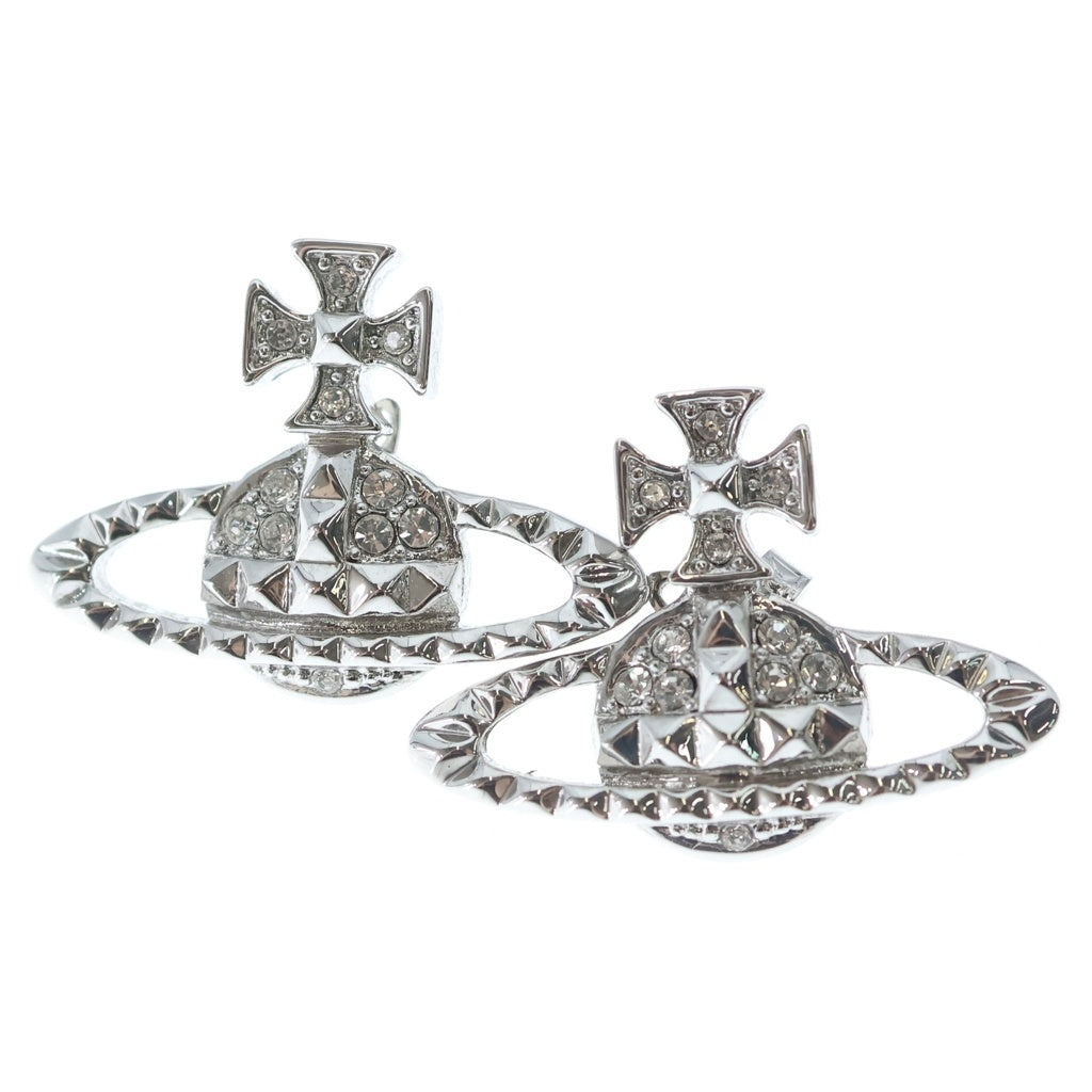 Vivienne Westwood(ヴィヴィアンウエストウッド) オーブモ チーフ ピアス 2個セット シルバー